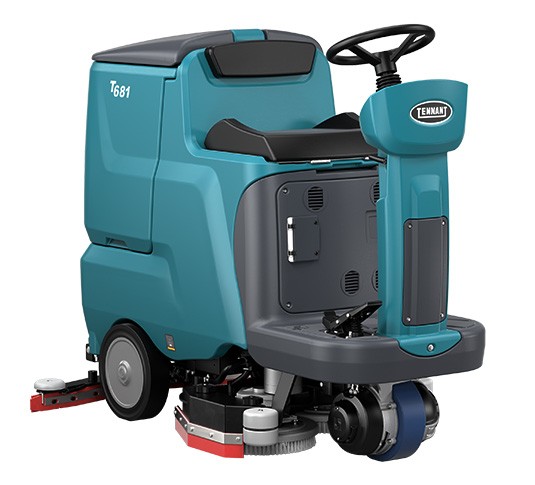 T681 Lavapavimenti di piccole dimensioni uomo a bordo alt 1